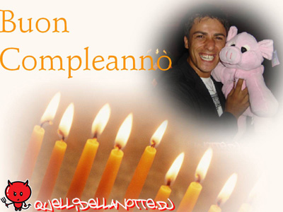 Compleanno del nostro amico SASI!!!